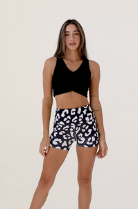 FORMATION SHORTS in LEOPARD