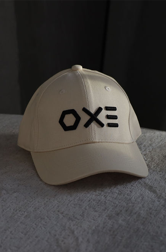 BLACE OXE FRAME HAT in STONE